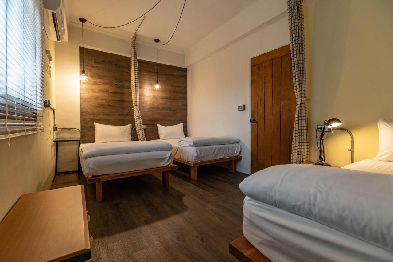 Cozy House Hostel Хуалиен Сити Екстериор снимка